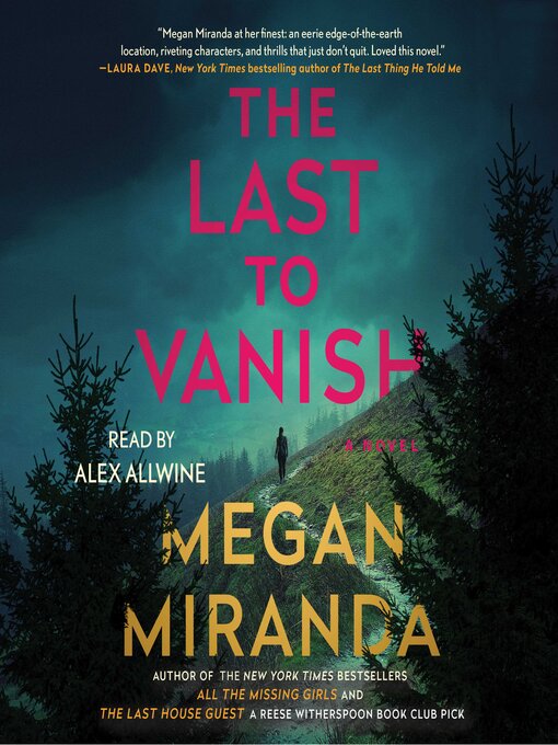 Title details for The Last to Vanish by Megan Miranda - Available
